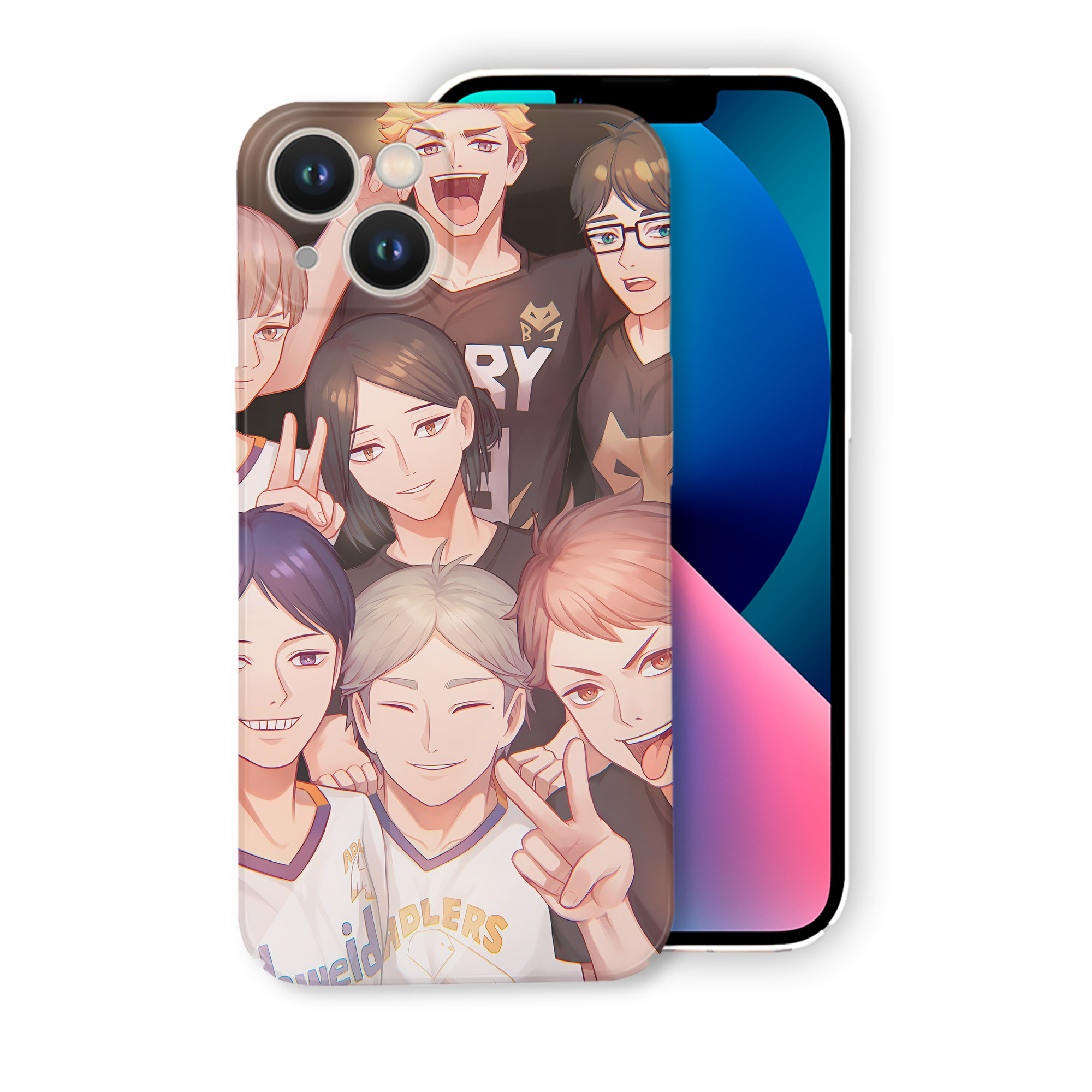 （画像用） ハイキュー!! Haikyu!! 【iPhone 14シリーズ対応】ハードケース